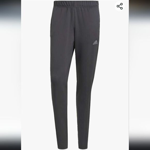 317 NWT Adidas Own The Run Astro Pants Men's Grey Size XL - Picture 1 of 10
